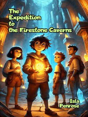 cover image of The Expedition to the Firestone Caverns